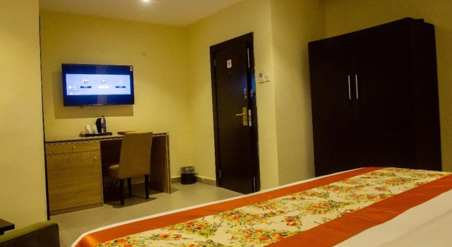 Номер Deluxe Amber Residence Ikoyi