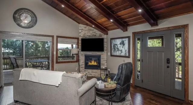 Moon Mountain Escape by Ruidoso Vacation Rentals, Varaa Lomakoti Ruidoso New Mexico