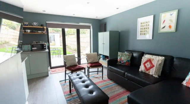 Sunbeam Cottage sleeps 10, Buchen Sie Ferienhaus Whitstable Kent, in der Nähe von Whitstable Beach