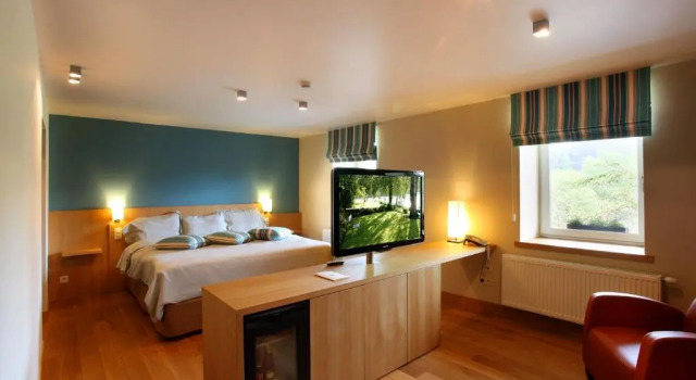 Люкс Hotel des Bains & Wellness