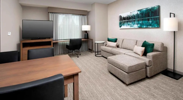 Двухместный люкс c 1 комнатой Residence Inn By Marriott Bend
