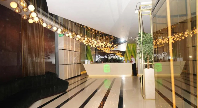 Студия Orbi Beach Apartments in New Bouldvard
