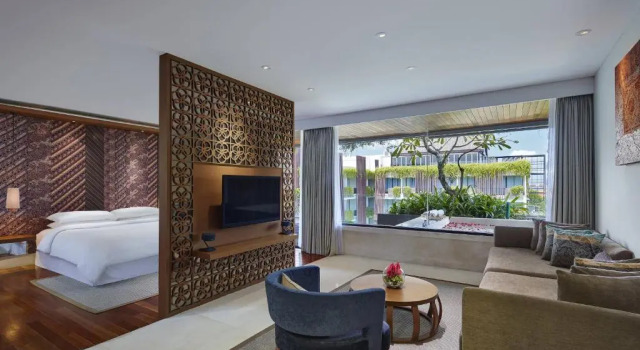 Люкс Vasanti Four Points by Sheraton Bali, Seminyak