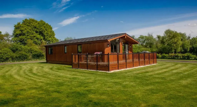 Шале с 2 комнатами Linwater Caravan Park - Luxury Lodges and Static Caravans near Edinburgh