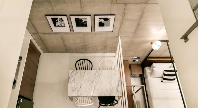 Люкс с балконом Snob Boutique Hotel Jeju