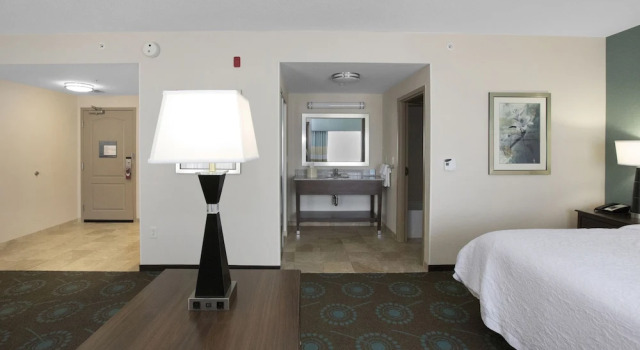 Одноместный люкс Hampton Inn Pittsburgh-Bridgeville