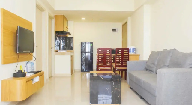 Minimalist and Comfort Living 3BR at Meikarta Apartment