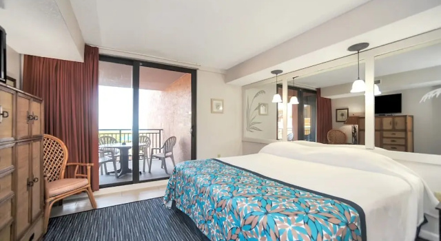 Апартаменты Standard с 2 комнатами с балконом и с видом на океан Oceanique Resort