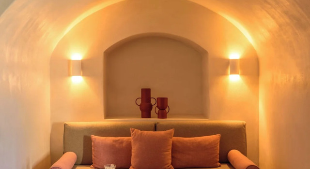 Трёхместный номер Superior с балконом и с красивым видом из окна Andromeda Villas & Spa Resort