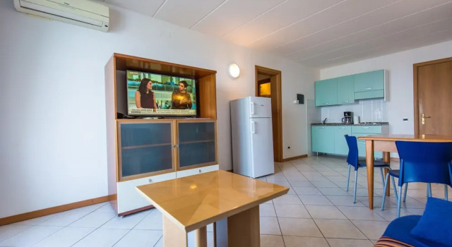 Апартаменты c 1 комнатой с балконом и с красивым видом из окна Splendid Resort