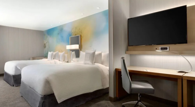 Студия Courtyard by Marriott Toronto Mississauga/West