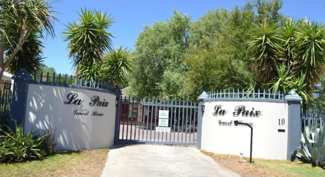 La Paix Guest House