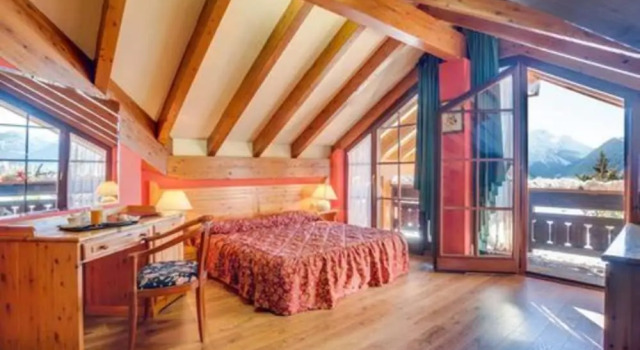 Двухместный номер Comfort с балконом Hotel Splendid