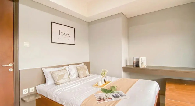 Апартаменты Standard Simply Look And Best Deal 2BR at Pollux Chadstone Apartment