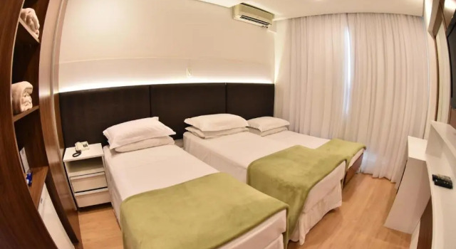 Двухместный номер Deluxe Cordilheira Hotel