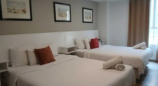 Четырёхместный номер Standard San Marco Hotel Curacao & Casino