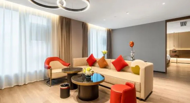 Люкс Executive Radisson RED Xuzhou Yunlong Lake