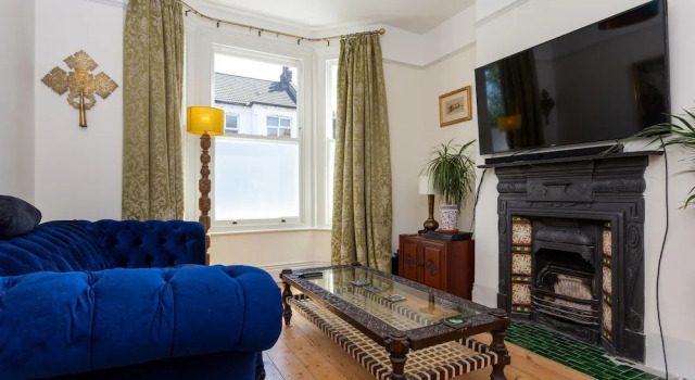 3 Bedroom House With Garden Near Notting Hill, Забронировать Дом для отпуска Виллы Большого Лондона, Вилла