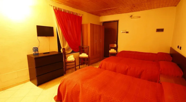 Одноместный номер Standard с балконом Hotel Duca di Tromello