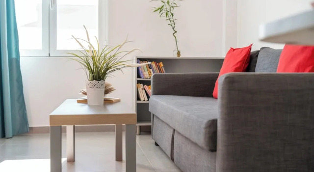 Двухместные апартаменты c 1 комнатой с балконом и с видом на город Milva Apartments
