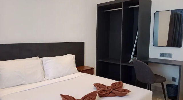 Апартаменты с 4 комнатами Sumai Hotel Apartment