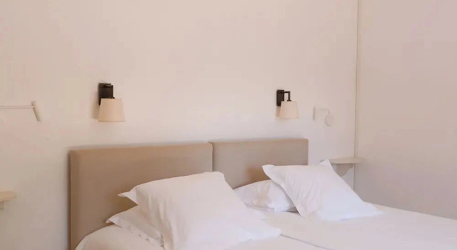 Номер Standard с видом на сад Hôtel La Figuière