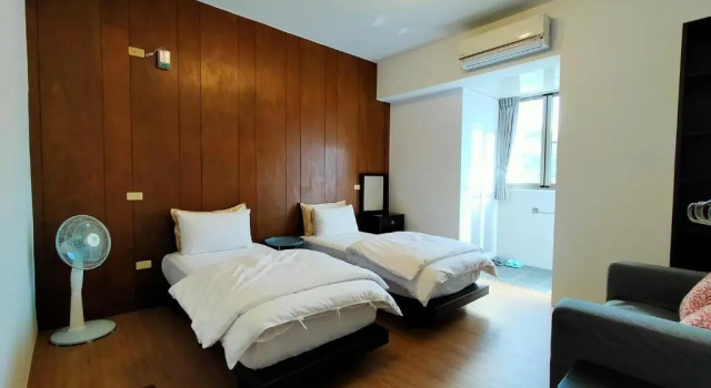 Двухместный номер Standard с видом на горы Pu Su Bed and Breakfast