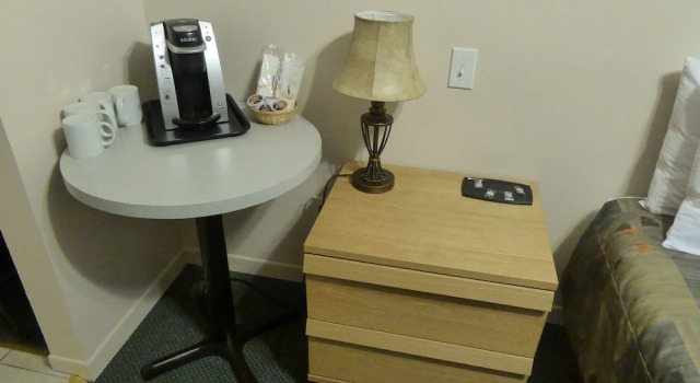 Четырёхместный номер Standard Motel de lAnse a lEau