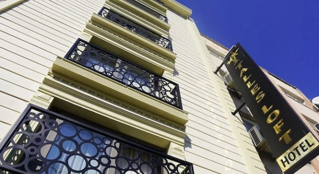 Talles Loft Hotel, Rezerwuj Hotel Konak Izmir, w pobliżu Harbour
