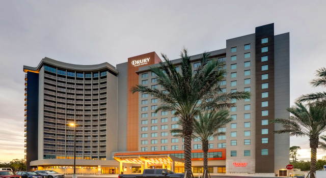 Drury Plaza Hotel Orlando - Disney Springs Area, Забронировать Отель Отели Орландо 4 звезды, 4*