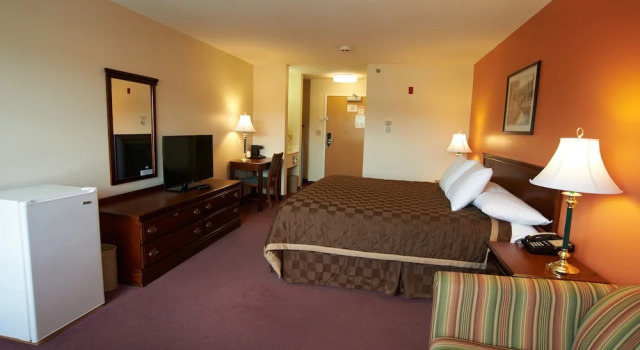 Двухместный номер Standard Coos Motor Inn