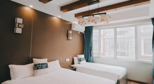 Семейный люкс с 2 комнатами Shanghai farmhouse
