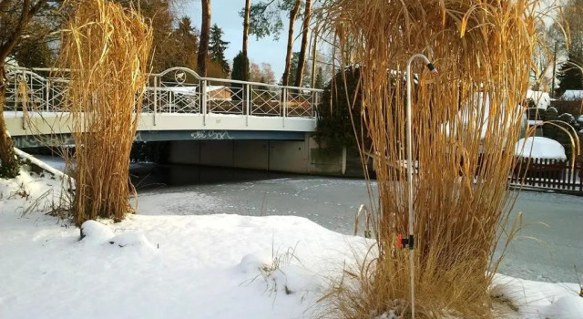 Бунгало Deluxe Pension an der Elsterbrücke