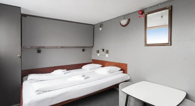 Двухместная Каюта Superior с видом на море Rygerfjord Hotel & Hostel