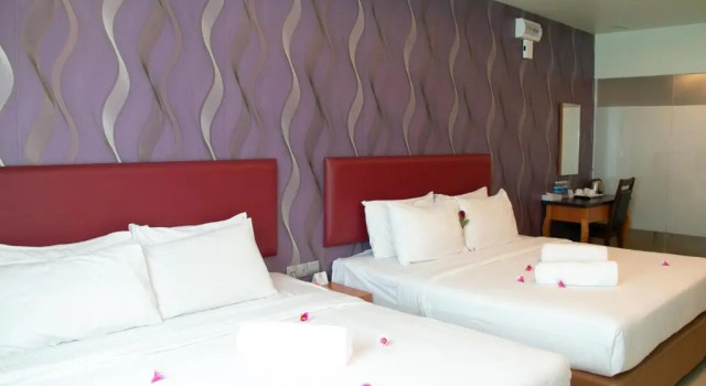 Семейный люкс Prince 33 Hotel