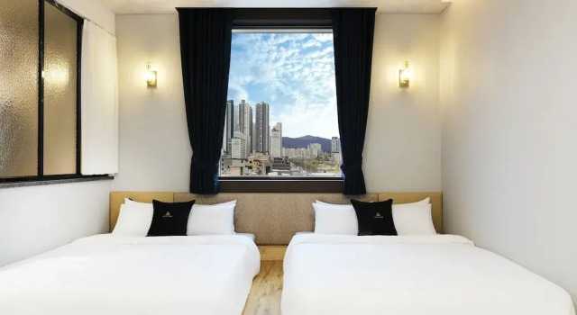 Habitación doble De lujo Hotel Intro Chuncheon