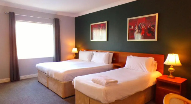 Семейный номер Standard Fox and Goose Inn