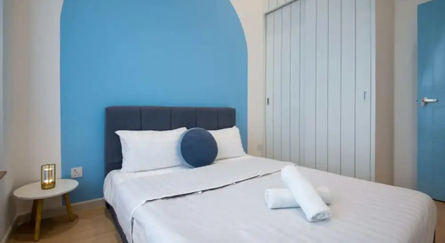 Stylish Sunway Grid 2BR Loft, 5mins to Legoland, Varaa Huoneisto Hotellit Johor pysäköinnillä, Pysäköinti