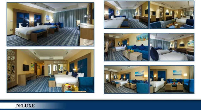 Camera doppia Deluxe The CASTLE PREMIUM HOTEL