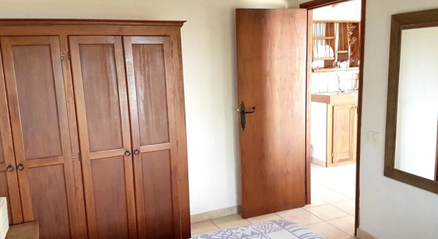 House With one Bedroom in Los Llanos, With Wonderful sea View, Pool Ac