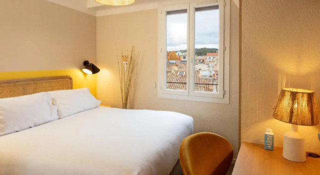 Двухместный номер Hôtel Escaletto