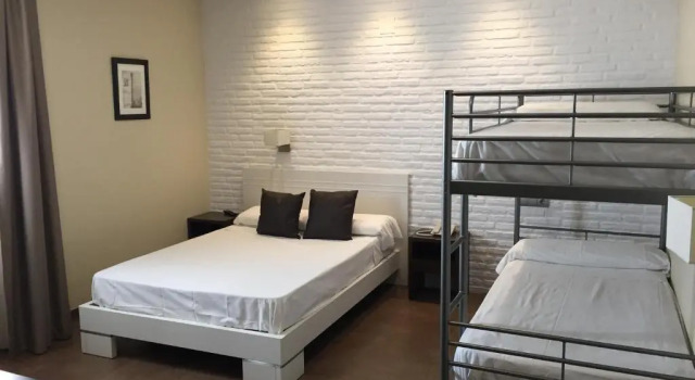 Семейный номер Standard Hotel Restaurante El Corte