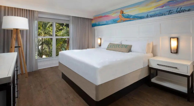 Двухместный люкс с 2 комнатами with resort view Margaritaville Beach House Key West