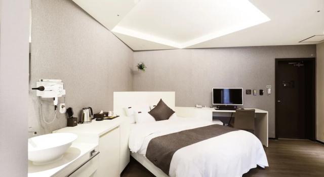 Люкс Cheonho Aria Hotel