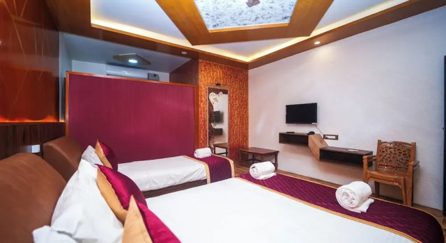 Люкс Hotel NN Palace , Tanjore