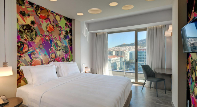 Номер Supreme Lycabettus Hill Athens Tiare by Mage Hotels