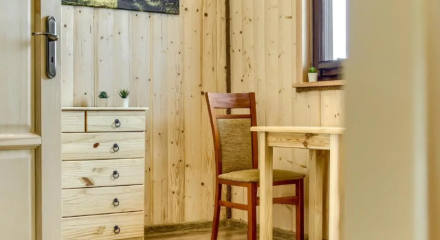 Sielski Spokój Dom z bali Apartamenty całoroczne