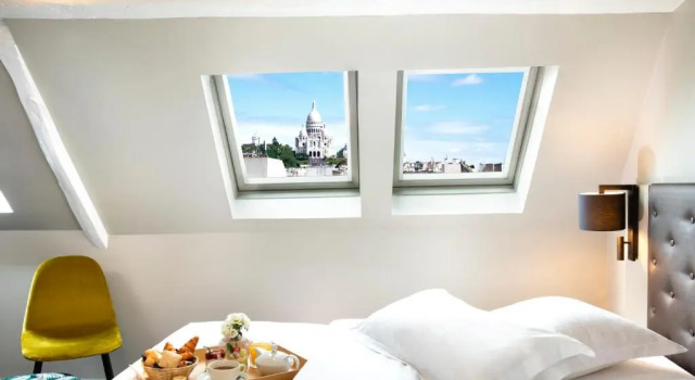 Номер Deluxe Hôtel Maxim Opéra