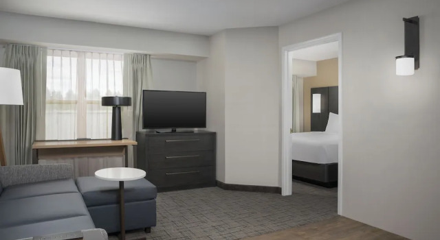 Номер Standard c 1 комнатой Residence Inn by Marriott Spokane East Valley