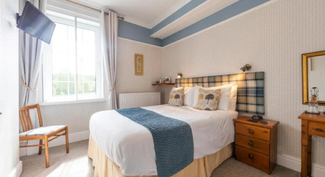 Standard- dobbelt i kælderen værelse Edale House